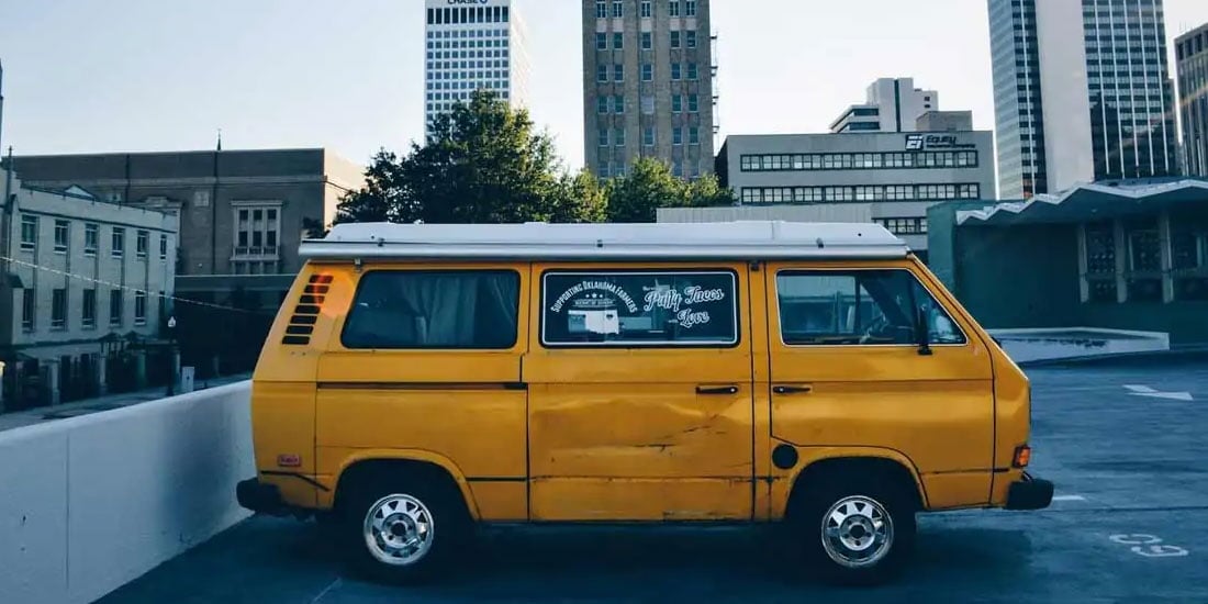 Using a Campervan as a Primary Vehicle