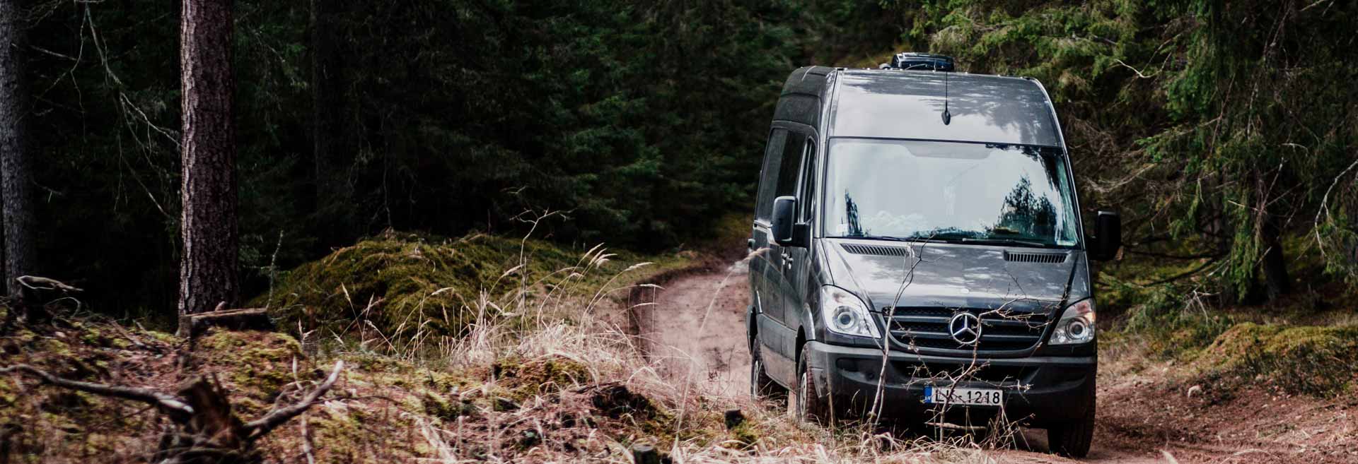 Mercedes Sprinter Campervan Insurance | JK Insurance