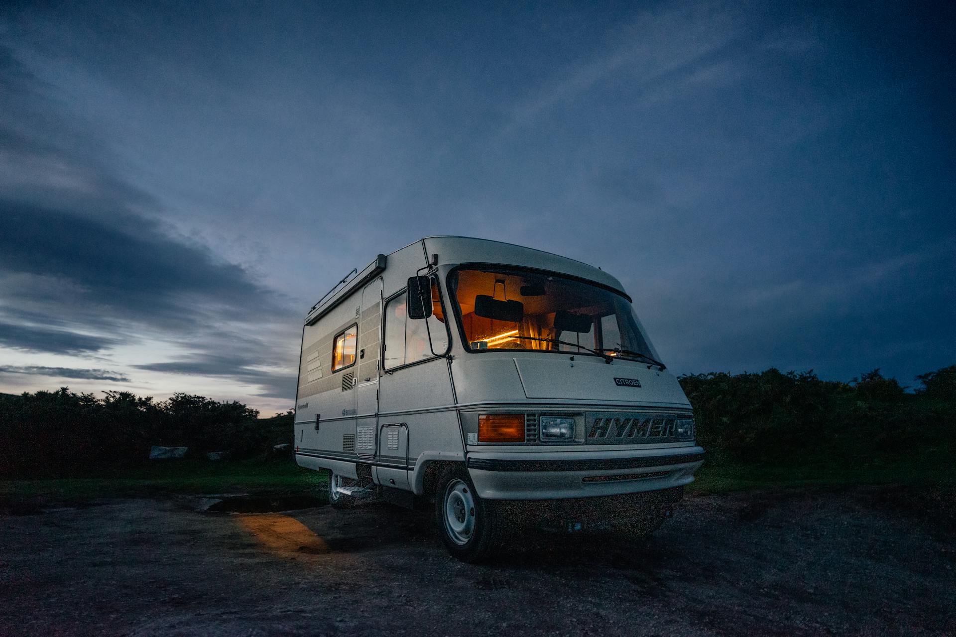 Knowing your motorhome or campervan's height